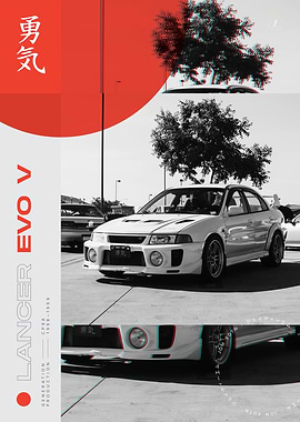 JDM Mitsubishi Lancer EVO5