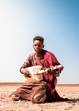 The Art of a Desert Boy