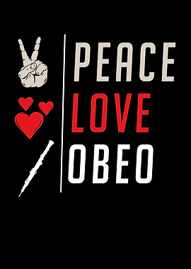 Peace Love Obeo Instrument