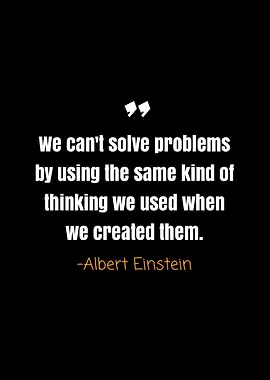 Albert Einstein quotes