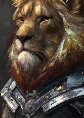 Paladin Lion