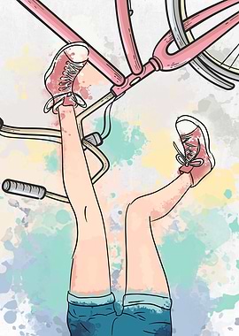 Bicycle and Bike Punks