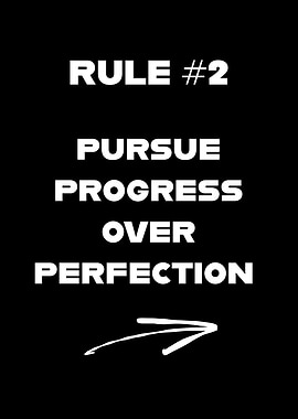 Rules For Life Rule 2
