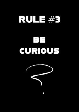 Rules For Life Rule 3