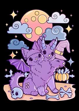 Creepy Kawaii Chibi Horror