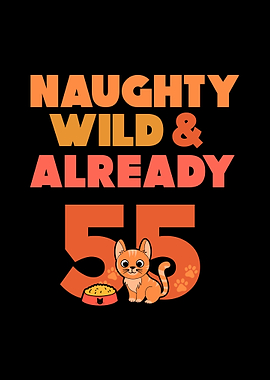 55 years cat