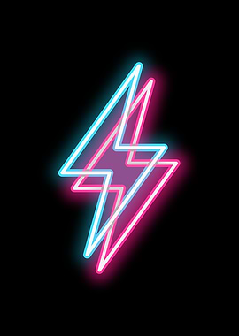 Lightning Thunder Neon