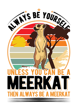 Meerkat Lover Suricate