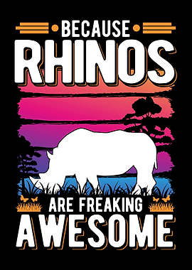 Rhino Gift Rhinoceros