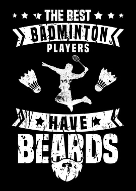 Badminton Racket Funny