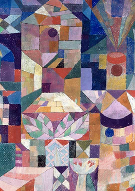 Burggarten 1919 painting