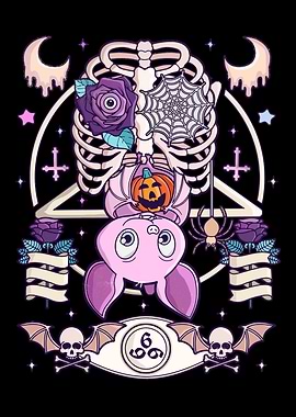 Halloween Creepy Kawaii