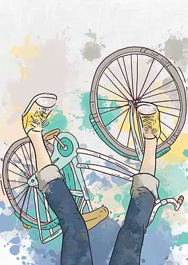 Bicycle and Bike Punks