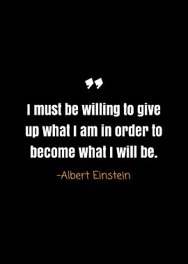 Albert Einstein quotes