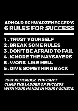 Rules For Success
