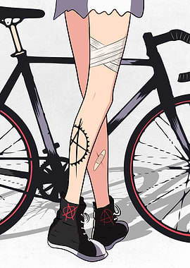 Bicycle and Bike Punks