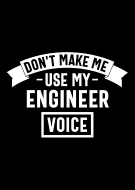 engineer voice