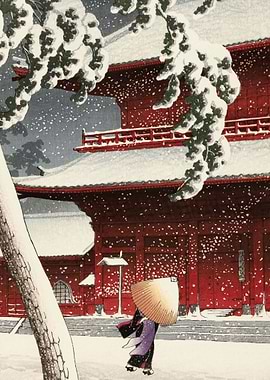 Zojoji Temple in Shiba