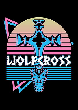 Wolf Cross Viking