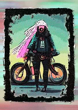 Bicycle and Bike Punks