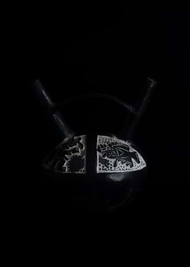 Huaco of fish and man