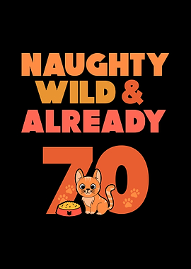 70 years cat