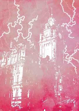 The Balmoral Hotel - Red