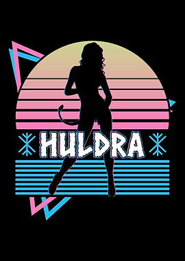 Huldra Hulder Scandinavian
