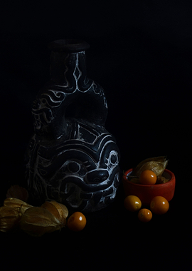 Still life native andean