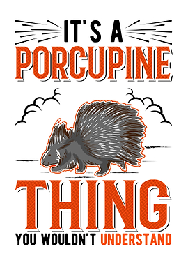 Porcupine Gift
