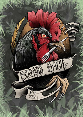 Strike Back Vegan Rooster