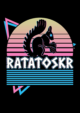 Ratatoskr Squirrel
