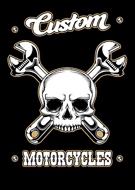 Motorcycle club logo