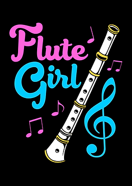 Flute Girl