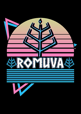 Romuva Symbol Baltic