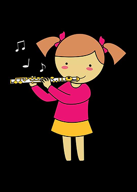 Flute Girl