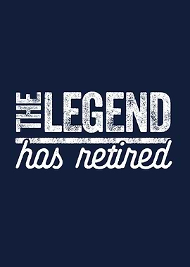 the legend has retired