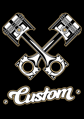 Motorcycle club logo