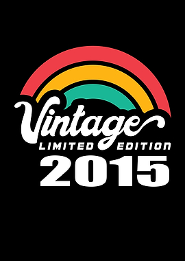 Vintage Birthday Retro