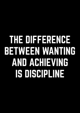 Wanting and Achieving