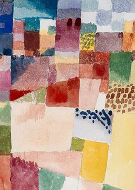 Motif from Hammamet 1914