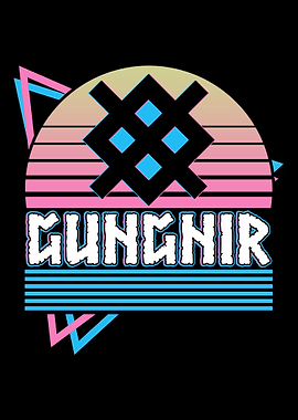 Gungnir Odin Spear Of God