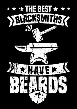 Blacksmith Forging Metal