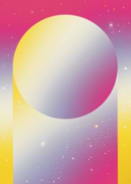Minimal Pastel Cosmos