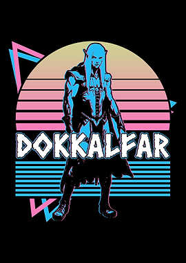 Dokkalfar Norse Mythology