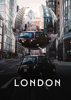 London UK Glass Ball