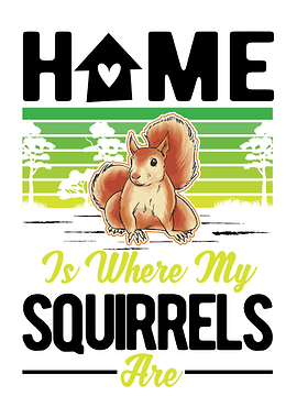 Squirrel Lover Gift Idea