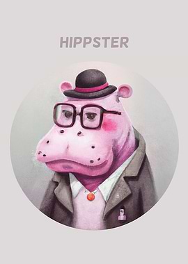 Hippster Hipster Hippo