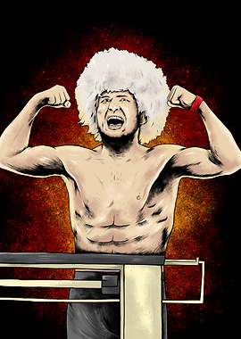 Khabib Mixed Martial Artis