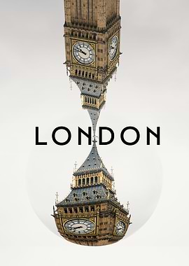 London UK Abstract Drop